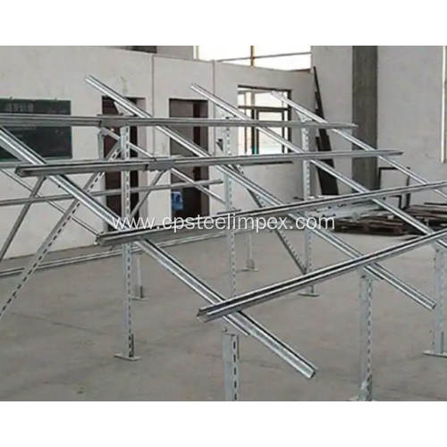 Fixed Solar Panel Bracket for Stable Installation